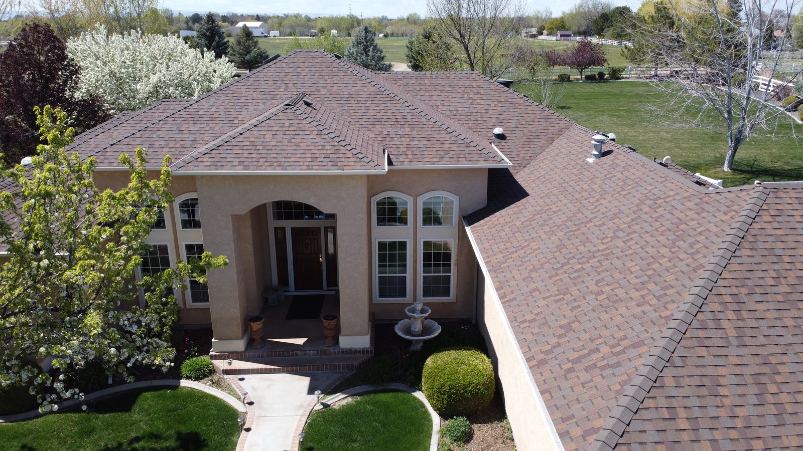 Blue Goat Roofing completed roof in Eagle Idaho Treasure Valley